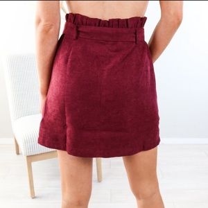 High Waist Skirt